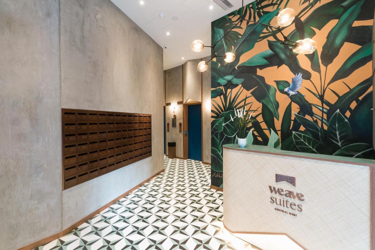 הונג קונג Weave Suites - Central West מראה חיצוני תמונה