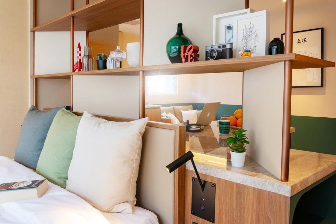הונג קונג Weave Suites - Central West מראה חיצוני תמונה