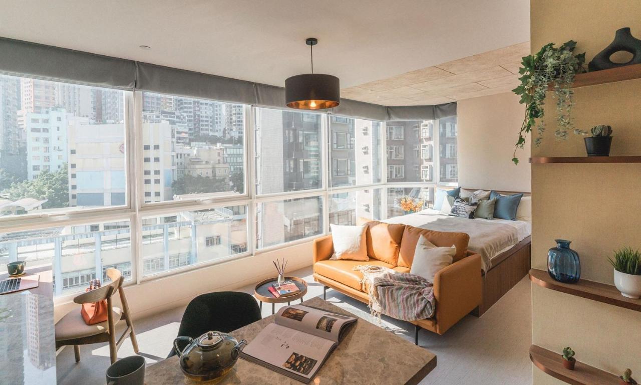 הונג קונג Weave Suites - Central West מראה חיצוני תמונה