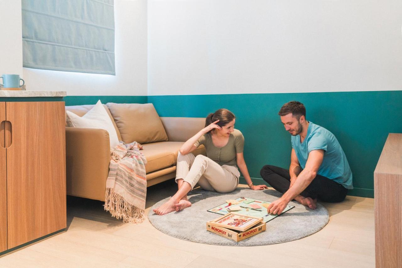 הונג קונג Weave Suites - Central West מראה חיצוני תמונה