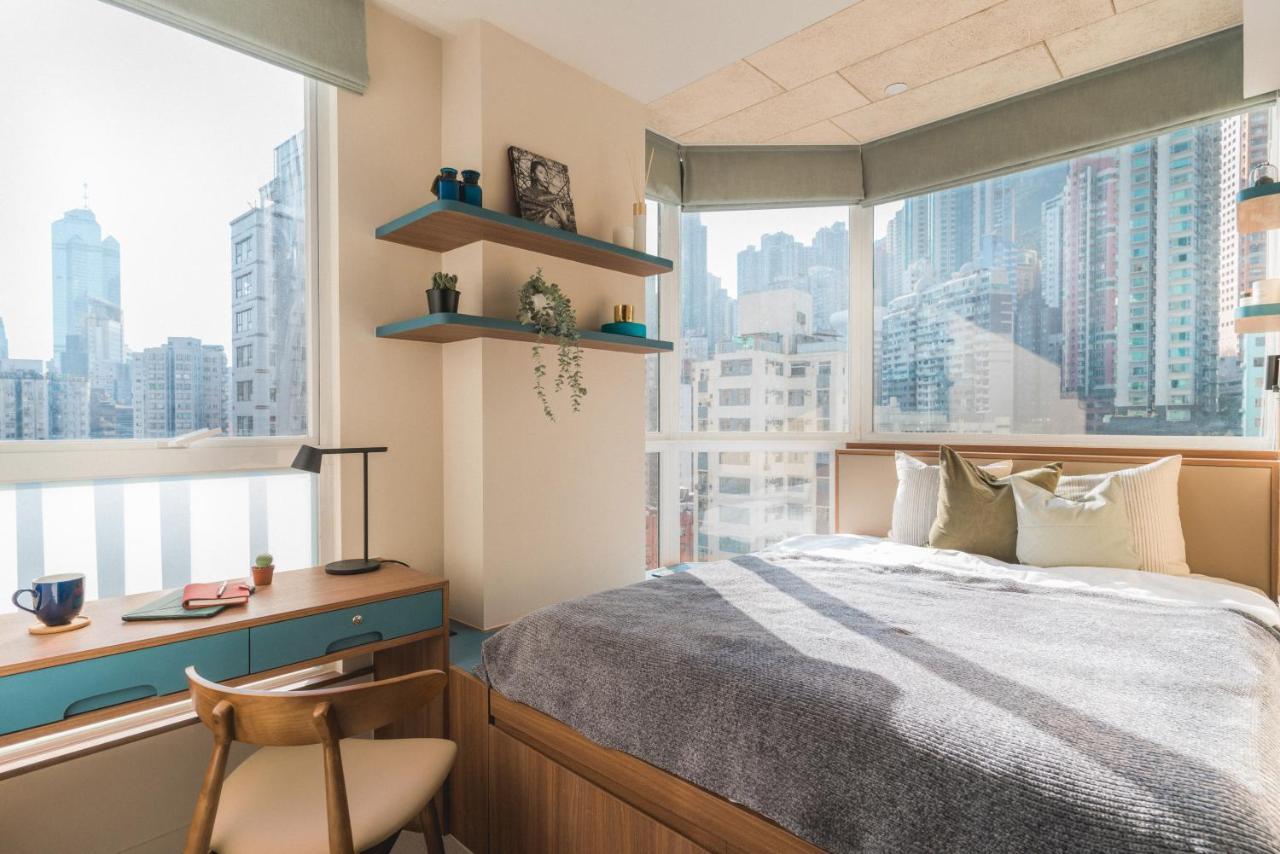 הונג קונג Weave Suites - Central West מראה חיצוני תמונה
