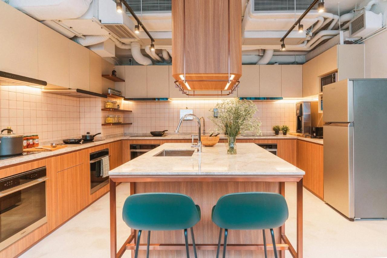 הונג קונג Weave Suites - Central West מראה חיצוני תמונה