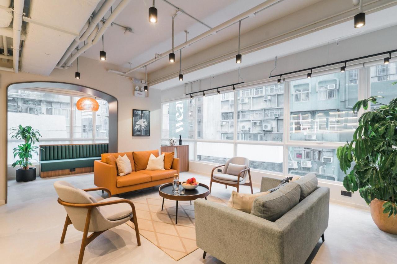 הונג קונג Weave Suites - Central West מראה חיצוני תמונה