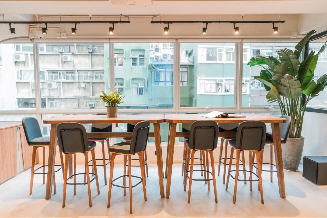 הונג קונג Weave Suites - Central West מראה חיצוני תמונה