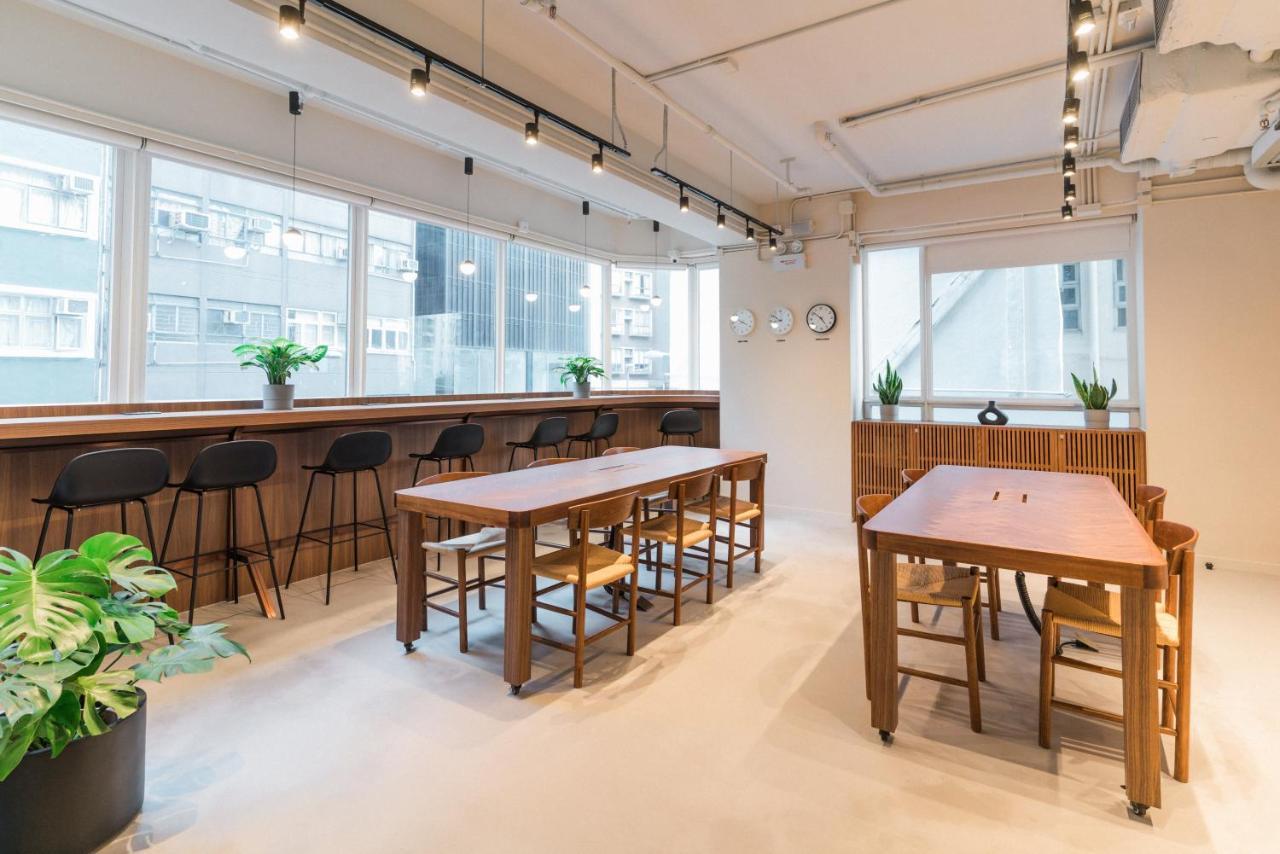 הונג קונג Weave Suites - Central West מראה חיצוני תמונה