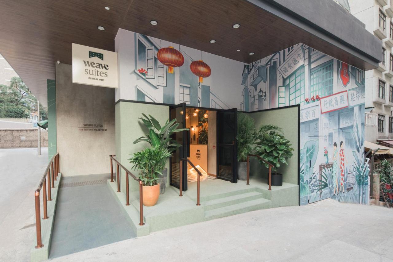 הונג קונג Weave Suites - Central West מראה חיצוני תמונה