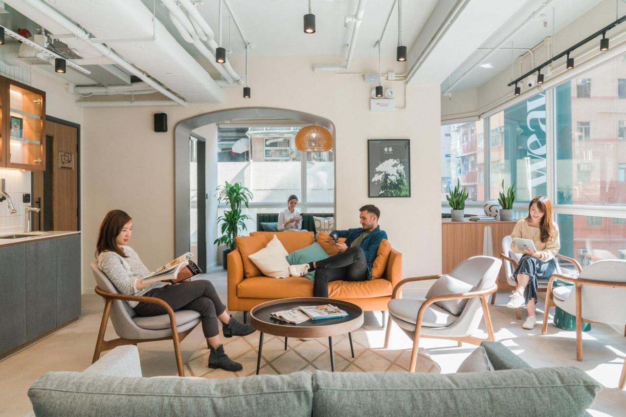 הונג קונג Weave Suites - Central West מראה חיצוני תמונה